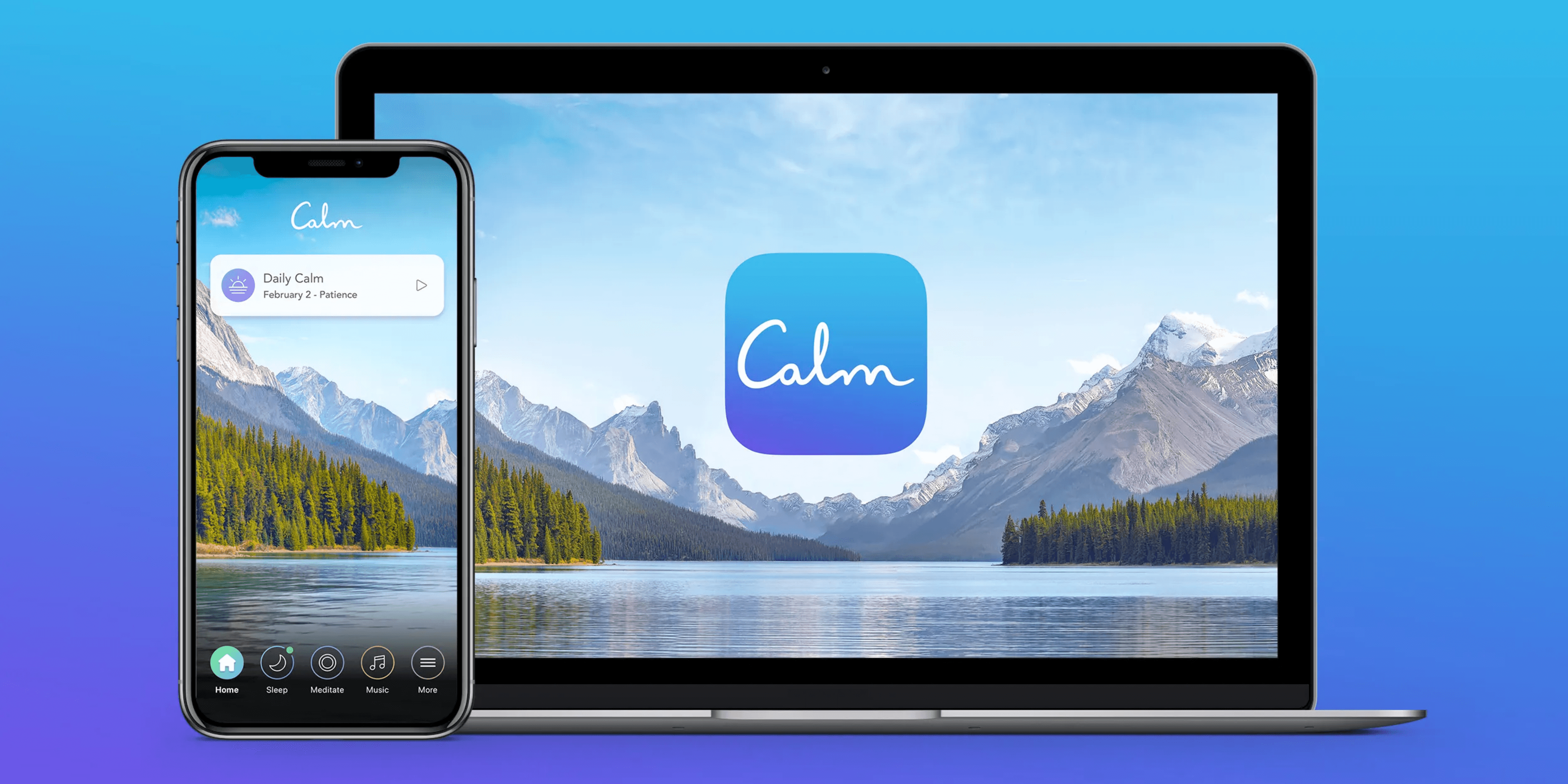 Calm application